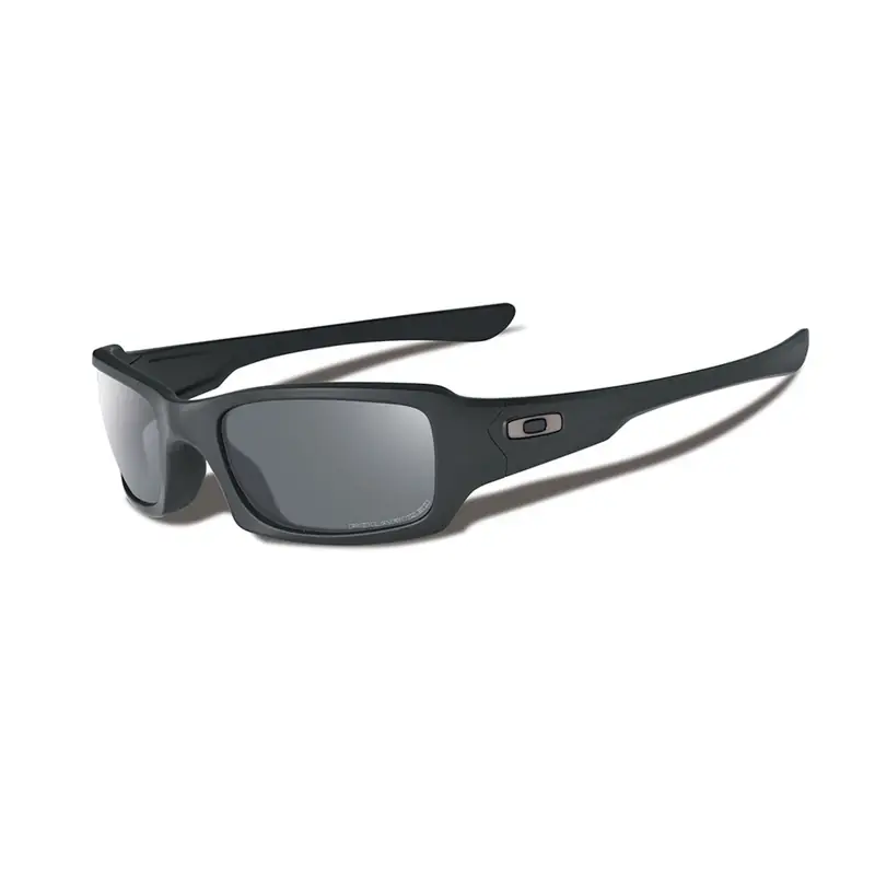 Si Fives Squared Gray Matte Black Sunglasses Oo9238-11