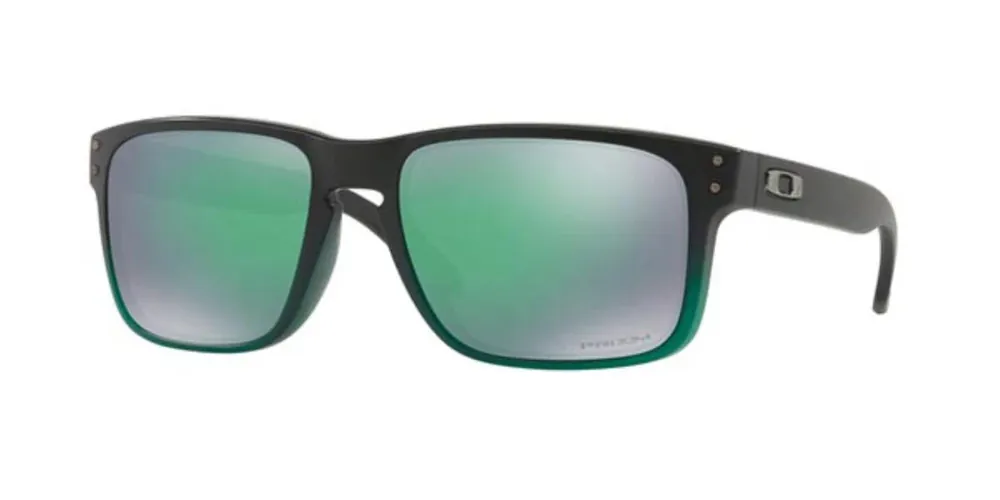 Holbrook Oo9102 Men‘s Sunglasses - Jade Fade/prizm Jade Green 55mm