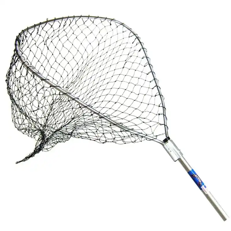 R985 Big Game Net With 48-inch Handle And 34-inch X 31-inch Hoop
