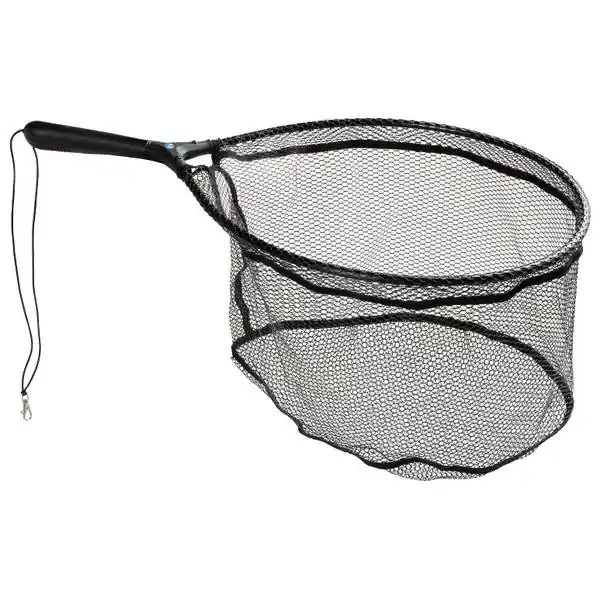 14 X 19 Catch & Release Flat-bottom Trout Net With Rubber Handle
