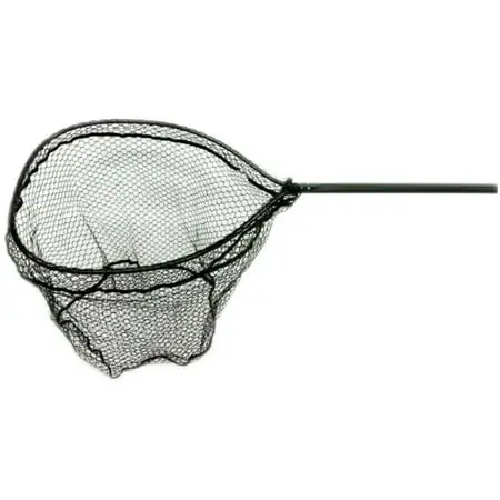 Hook Free Flat Bottom Landing Net, 20" X 24" For Fishing