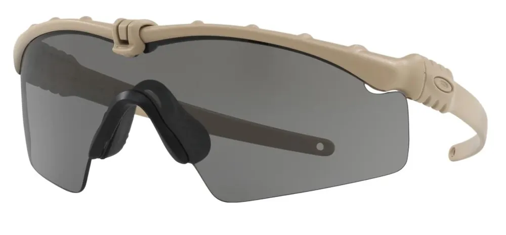 Oo9146-05 Si Bal M Frame 3.0 Dark Bone With Grey Lenses