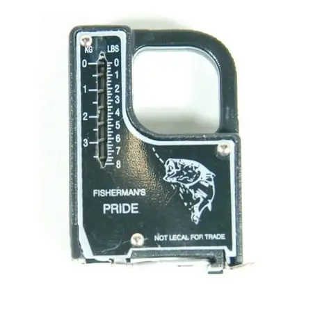 Pocket Scale With Tape Measure, 8-pound Model Asclpkt8