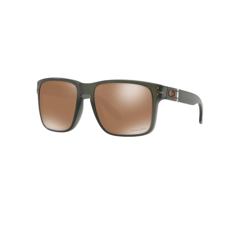 Si Holbrook Matte Olive Ink Sunglasses With Prizm Tungsten Lens