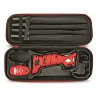 Lithium Ion Electric Cordless Fillet Knife Set With 4 Blades, Model 1095705