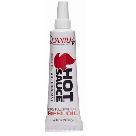 Quantum Hot Sauce Reel Oil - 21-37103 For Fishing Gear Maintenance