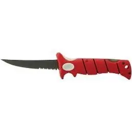 Bb1-5fk 5 Inch Lucky Lew Folding Fillet Knife With No-slip Grip