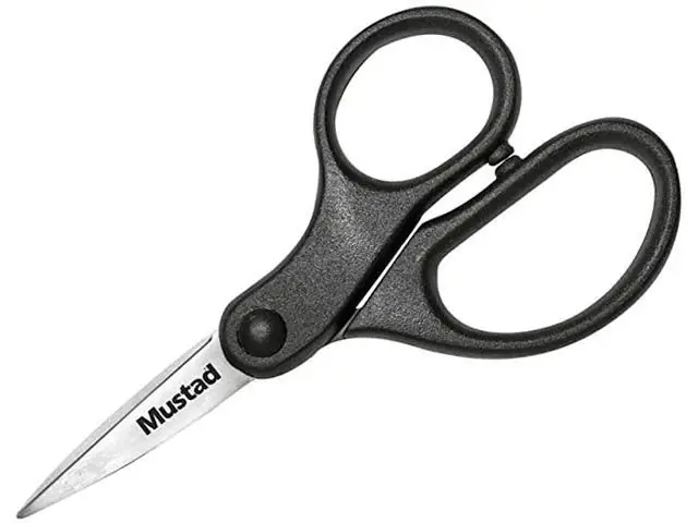 Mtb003 Mustad Small Braid Scissor Eco 24pcs