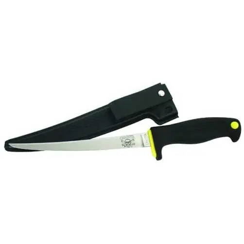 43006 6-inch Fillet Knife With Abs Sheath