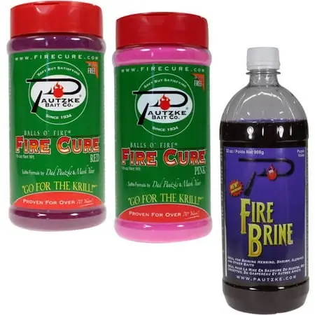 Fire Cure 16 Ounce Jar For Effective Bait Fishing