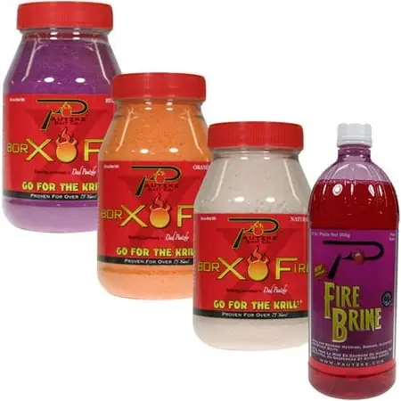 Pautzke Borax O‘fire Natural Egg Curing Kit, 28 Ounce