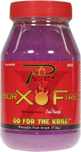 Borax O‘fire Red 28-ounce Fishing Bait