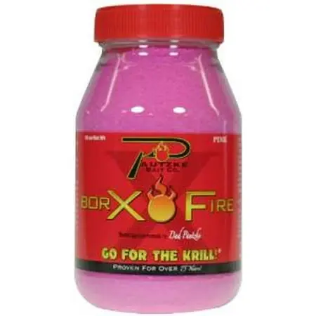 Pautzke Borax O‘fire Pink Bait, 28 Ounce
