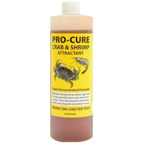 16 Ounce Shrimp And Crab Attractant For Fishing