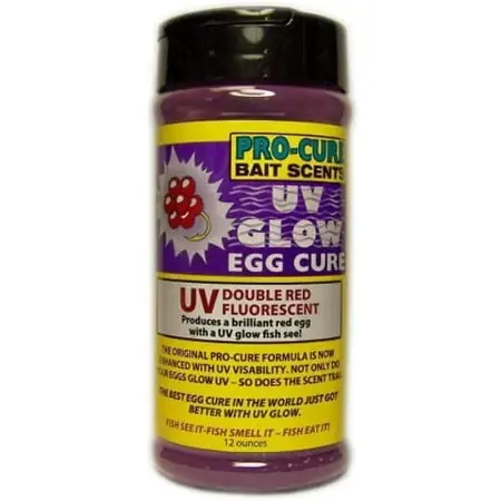 Uv Natural Glow Fluorescent Egg Cure, 12 Ounce Bottle
