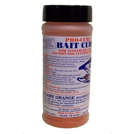 Bait Cure For Enhanced Fishing Success - 16 Ounce Jar