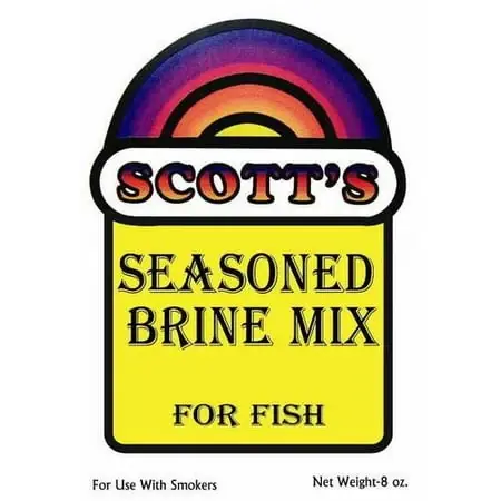 Scott‘s Fish Brine - Premium Marinade For Seafood And Fish Preparation