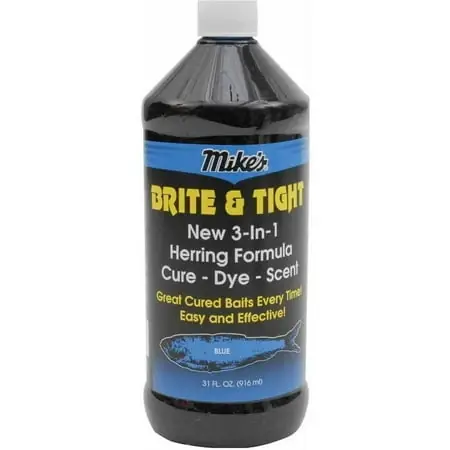 Brite N Tight Blue Herring Fishing Bait 8 Ounce