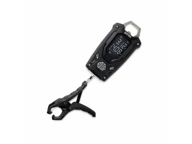 High Contrast Digital Scale 50lb Model Rhcds50 For Accurate Weighing