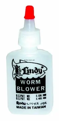 Worm Blower Fishing Tool