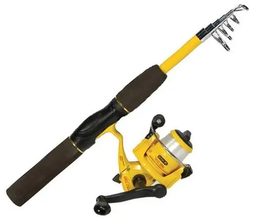 Pack-it 5‘6" Telescopic Fishing Rod And Reel Combo