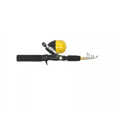Pack-it Spin Cast Combo Telescopic Fishing Rod 5‘6" 1 Piece
