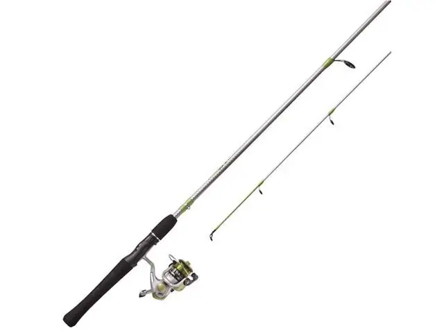 Stinger 20sz 66" 2 Piece Medium Spinning Combo Fishing Rod And Reel - 21-39106