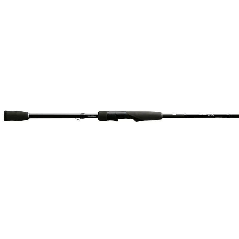 7 Ft. 1 In. Medium Spinning Rod - Model 1130208, Black