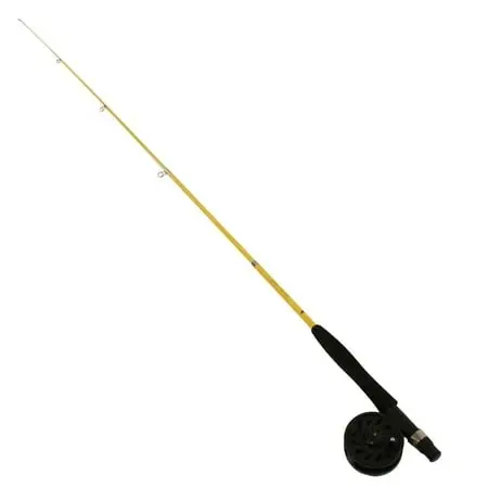 Eagle Claw Pack-it Fly Combo 6‘6" Length 1 Piece Telescopic 3 Line Weight