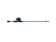 Amphibian Spincast Rod And Reel Combo, 5‘6" Medium, Blue