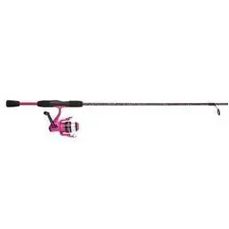Amphibian M 30sz 5‘6" Pink Spinning Reel And Fishing Rod Combo