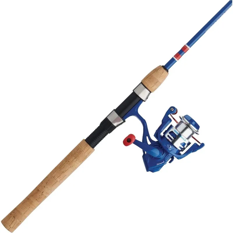 Shakespeare Crusader 6‘6" Knight‑themed Spinning Rod & Reel Combo