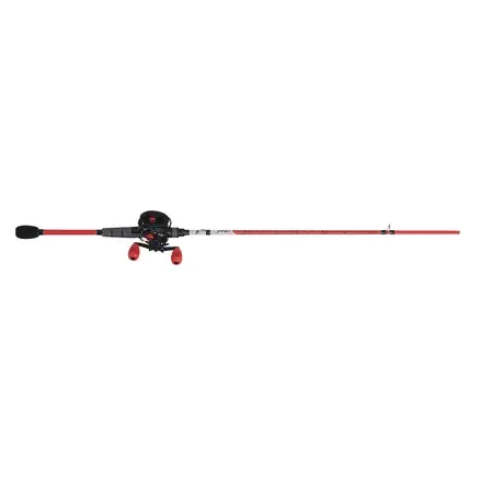 Max-x Low Profile 7 Ft Medium Heavy Baitcast Rod And Reel Combo