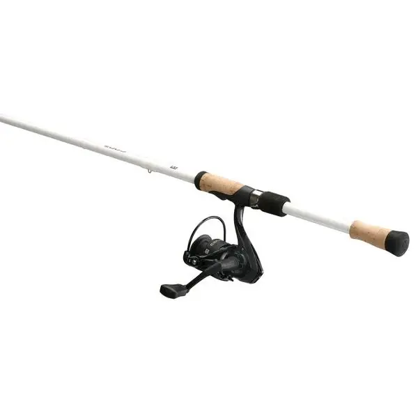 Code White 6.6 Medium Light Spinning Combo With 2000 Size Reel - 2 Pieces