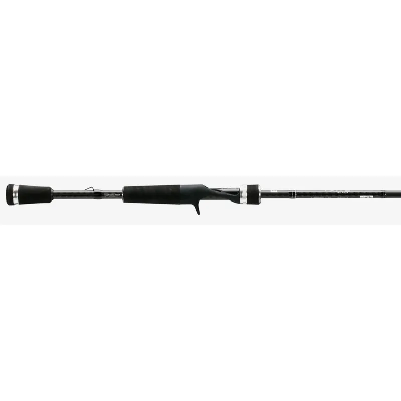 13 Fishing Fate Black Gen Iii Casting Rod, 7‘1" Length, Medium Heavy Power