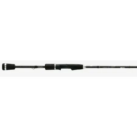 13 Fishing 1130223 7 Ft. Fate Medium Spinning Rod, Black