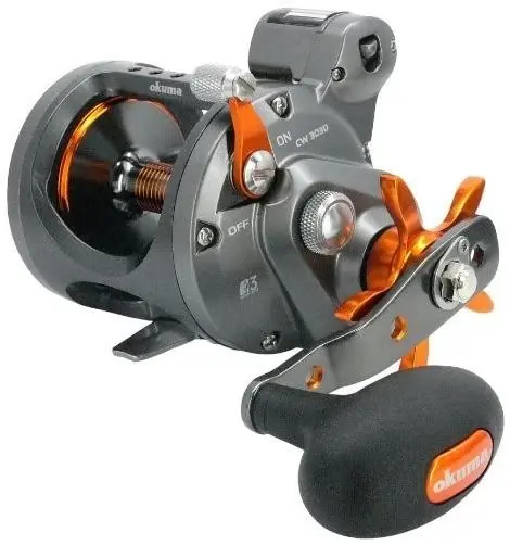 Cold Water Linecounter Reel Cw-153dlx 2+1bb 5.1 1 12lb/290yd Left Hand