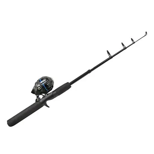 Quantum Rtsctelel.bp4 5 Ft. Telescopic Right Hand Fishing Combo 2.8 1 Gear Ratio
