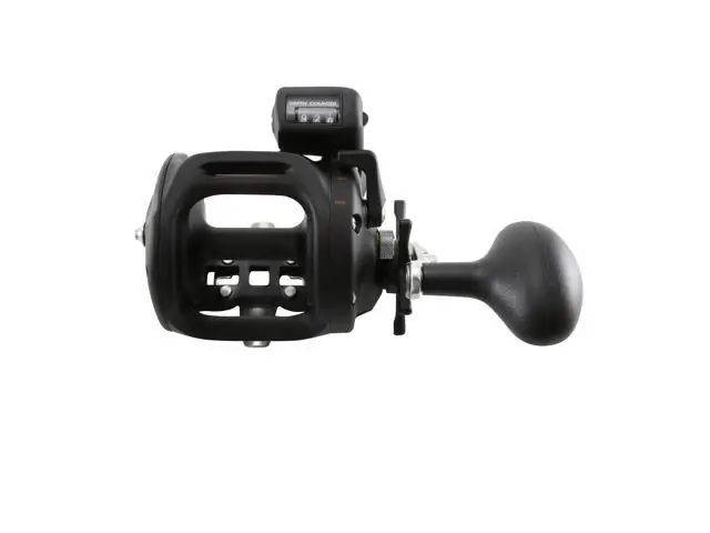 Magda Star Drag Levelwind Line Counter Reel Size 15 - Ma-15dxt-t Model