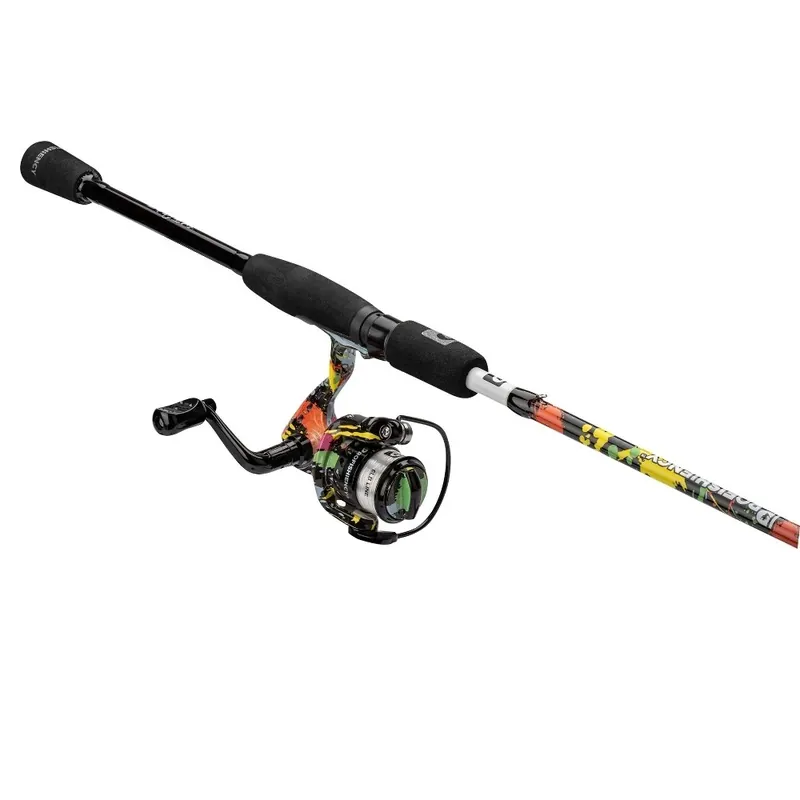Profishiency Splat 5‘6" Spinning Reel Combo With Lures - 2 Piece