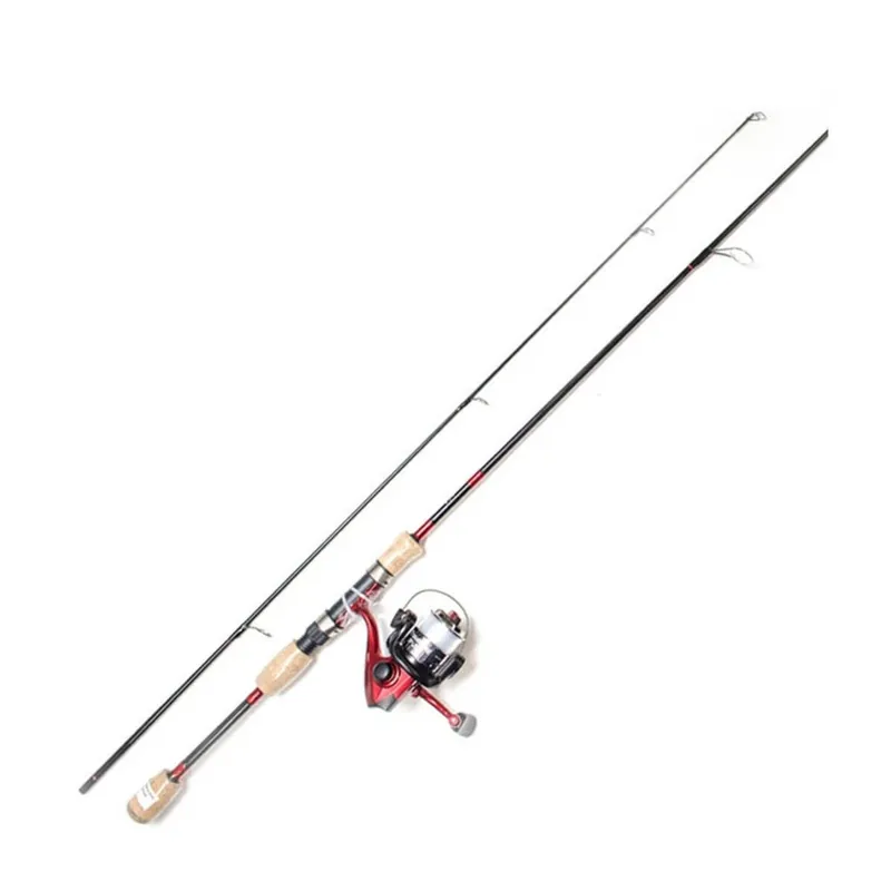 Troutfire 6‘ Spinning Combo Fishing Rod And Reel Set