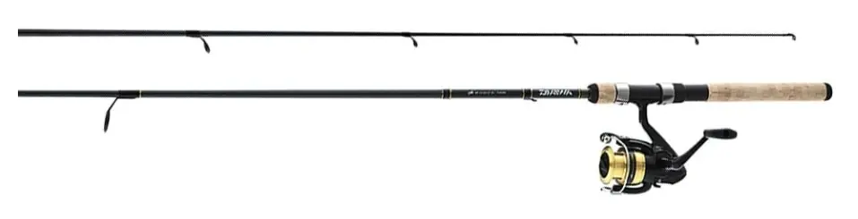D-shock Freshwater Spinning Combo, 6‘6.5", Model Dsk20-b/f602ml-8c