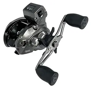 Okuma Convector Cv-163d Right Hand Low Profile Line Counter Reel 6.3 1