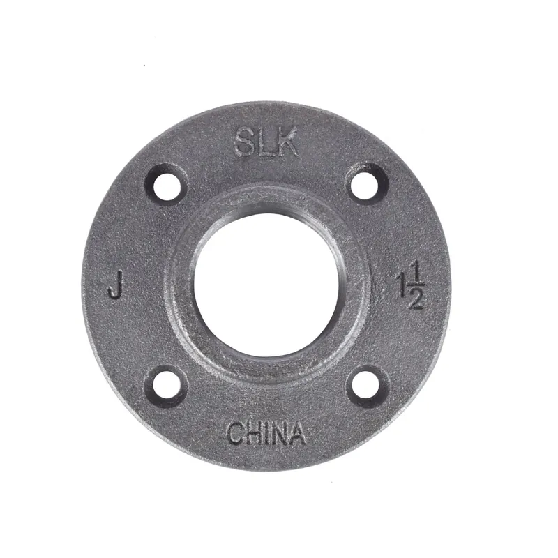1-1/2 In. Black Pipe Flange