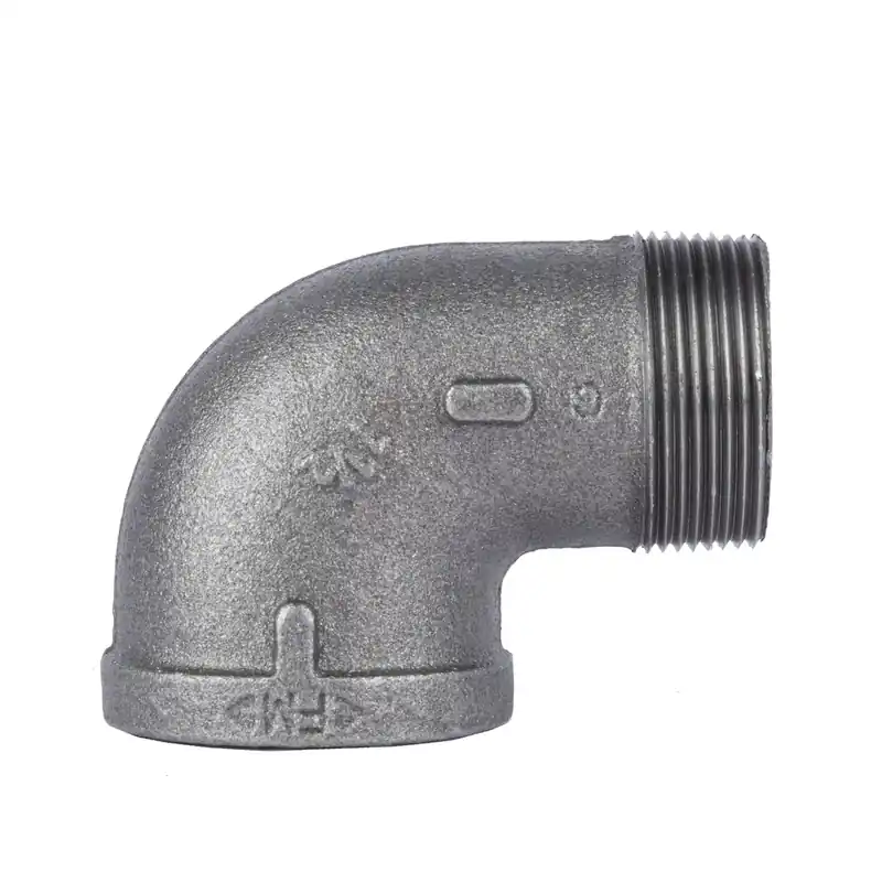 1-1/2 In. Black Pipe 90 Degree Street Elbow