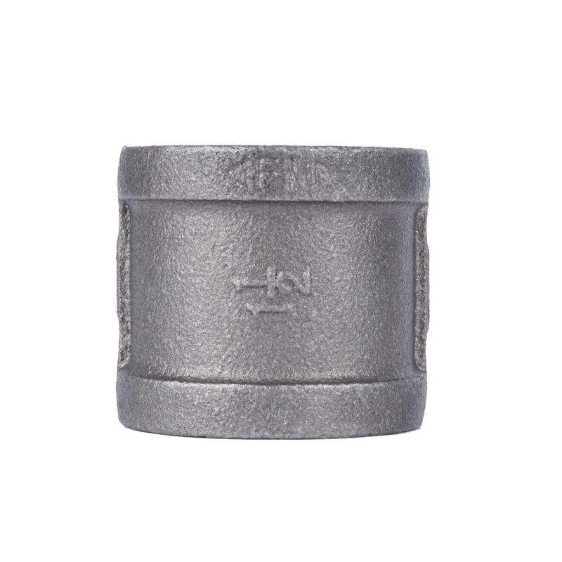 1-1/2 In. Black Pipe Coupling