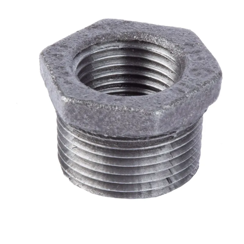 1-1/2 X 1-1/4 In. Black Pipe Bushing