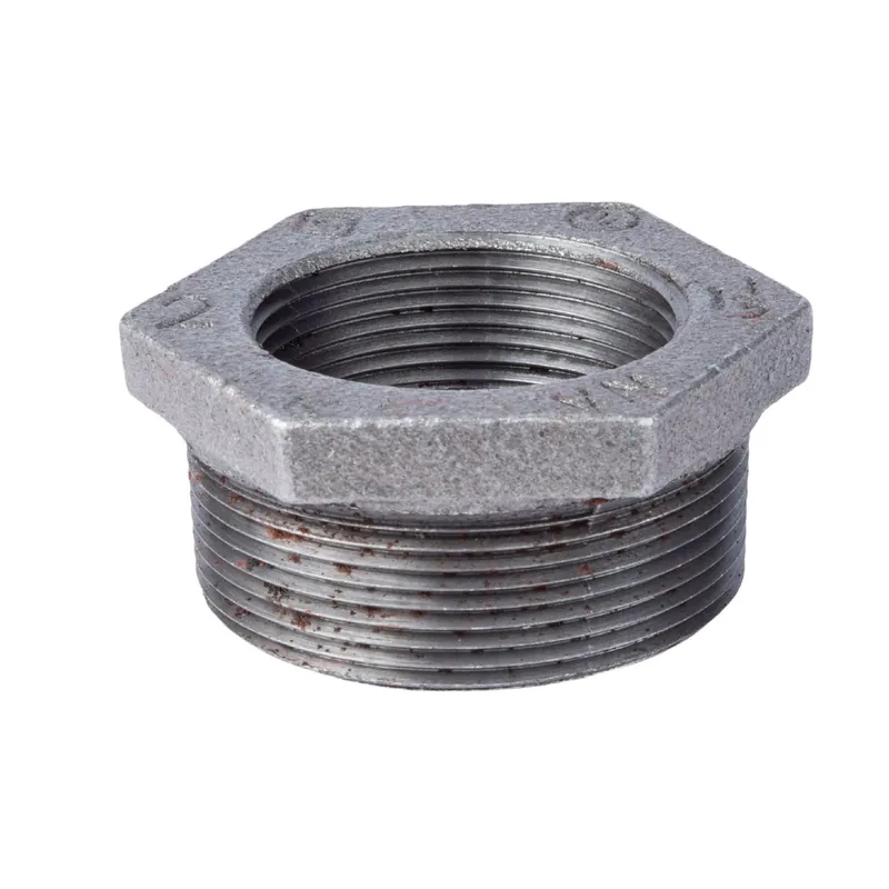 2 X 1-1/2 In. Black Pipe Bushing