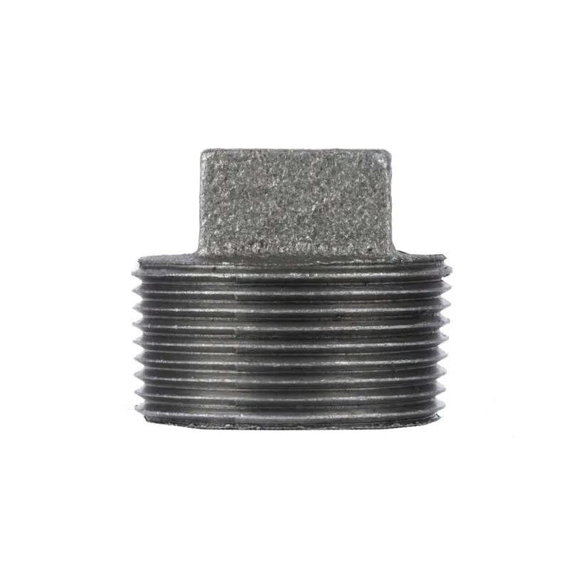 1-1/4 In. Black Pipe Plug