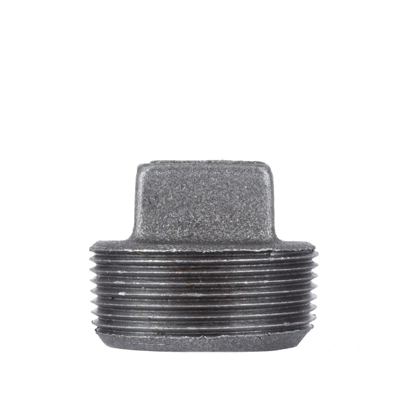 1-1/2 In. Black Pipe Plug